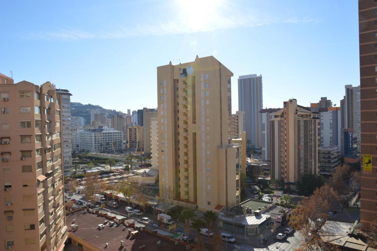 Apto With Pool Gemelos IV Benidorm Extérieur photo