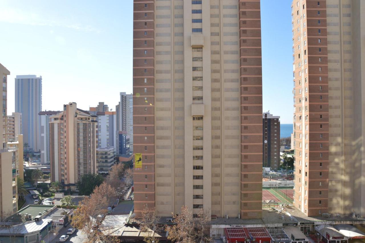 Apto With Pool Gemelos IV Benidorm Extérieur photo