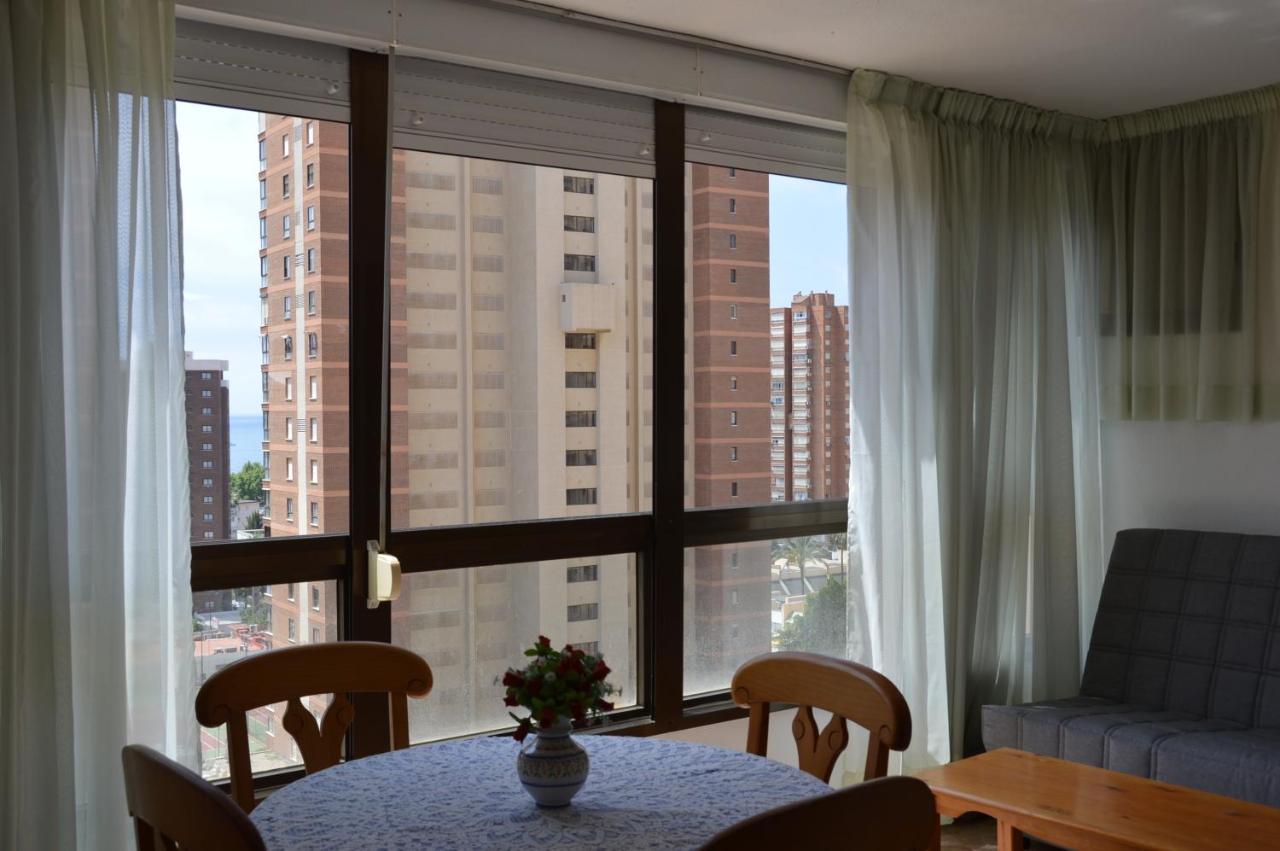 Apto With Pool Gemelos IV Benidorm Extérieur photo