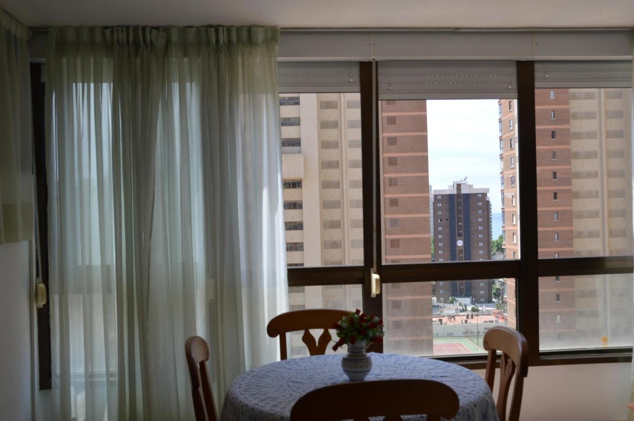 Apto With Pool Gemelos IV Benidorm Extérieur photo